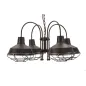 Lampa wisząca BRONX 4-punktowa 80x80x40 cm (długość łańcucha 80 cm)